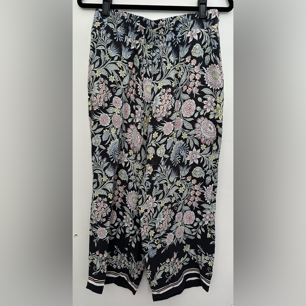 LOFT Floral Pants